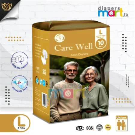 CareWell Adult Tape_3 Large