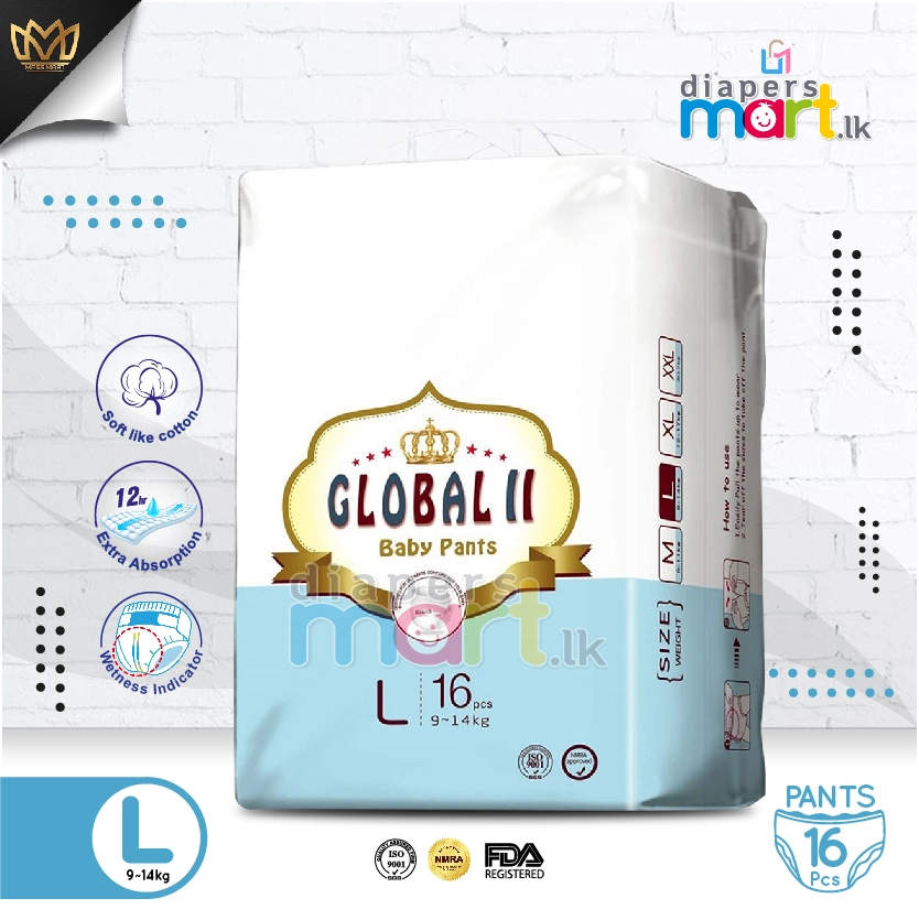 Global Pant 16_2 L 16