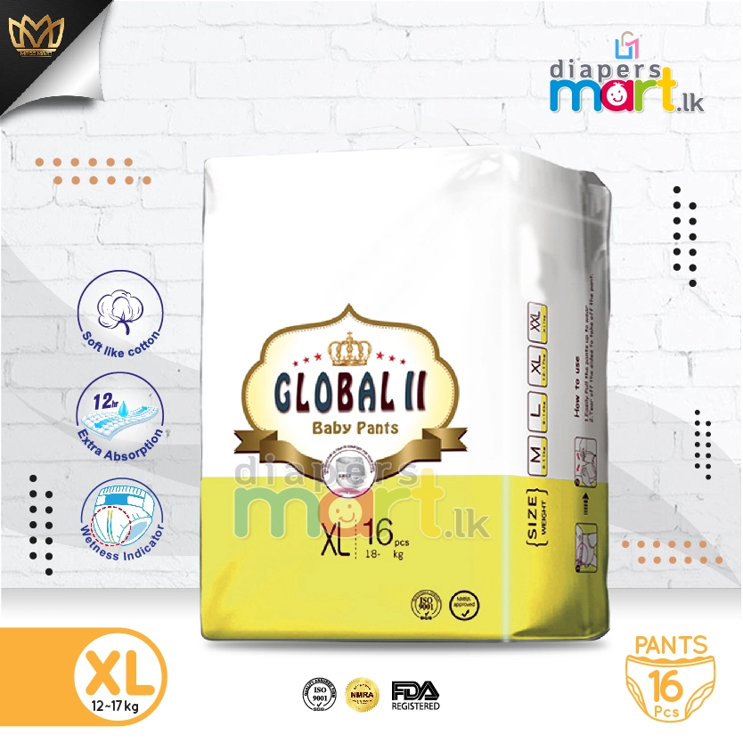 Global Pant 16_3 XL 16