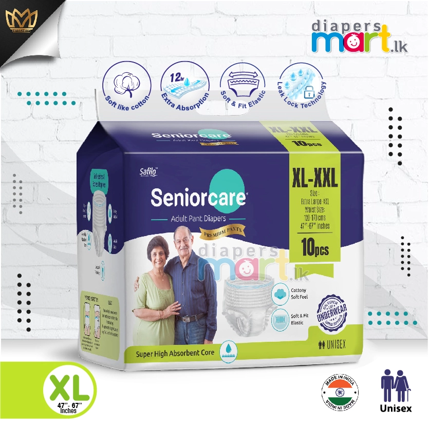 Seniorcare Adult Pull Up_4 XL